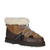 Buty Emu AUSTRALIA BLURRED MICRO Chestnut W13129 WATER RESISTANT Ocieplane